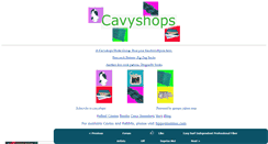Desktop Screenshot of cavyshops.com